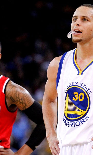Stephen Curry scores 38 points to lead Warriors past Blazers